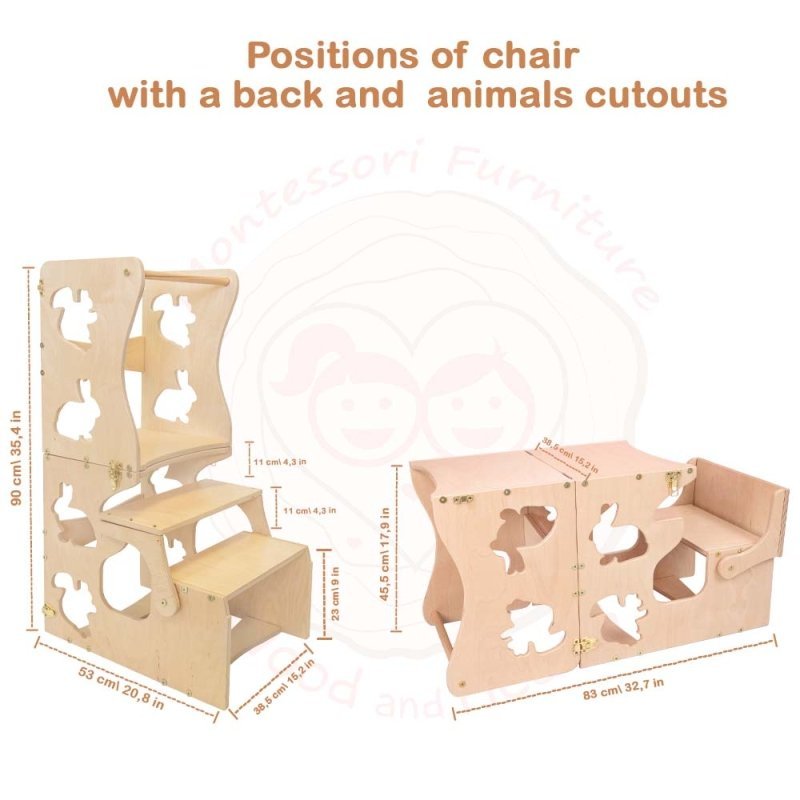 Convertible Kitchen Toddler Tower - FCHF CITY