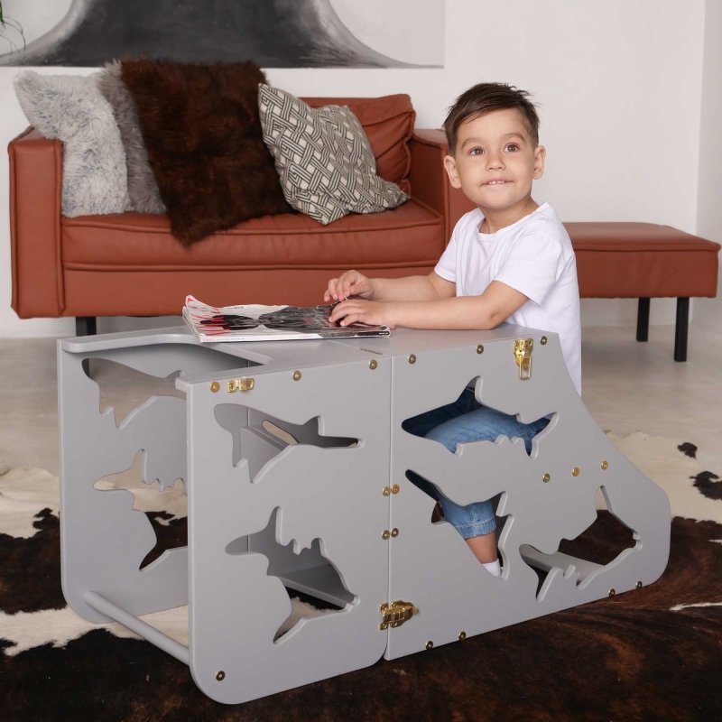 Convertible Kitchen Toddler Tower - FCHF CITY