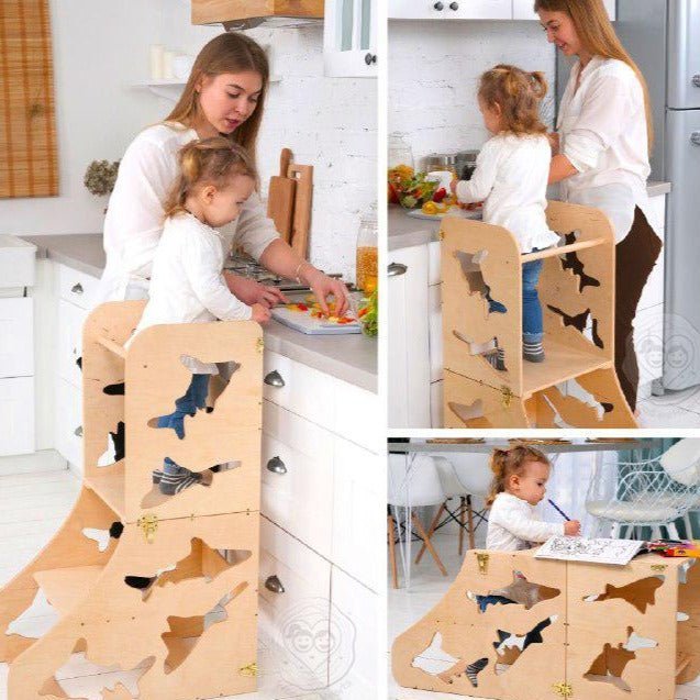 Convertible Kitchen Toddler Tower - FCHF CITY