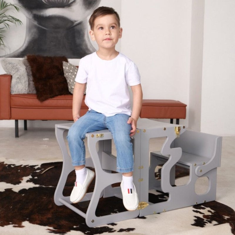 Convertible Kitchen Toddler Tower - FCHF CITY