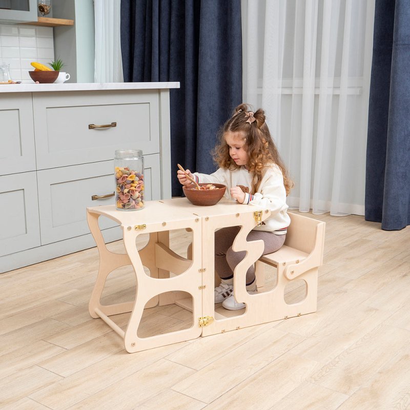 Convertible Kitchen Toddler Tower - FCHF CITY