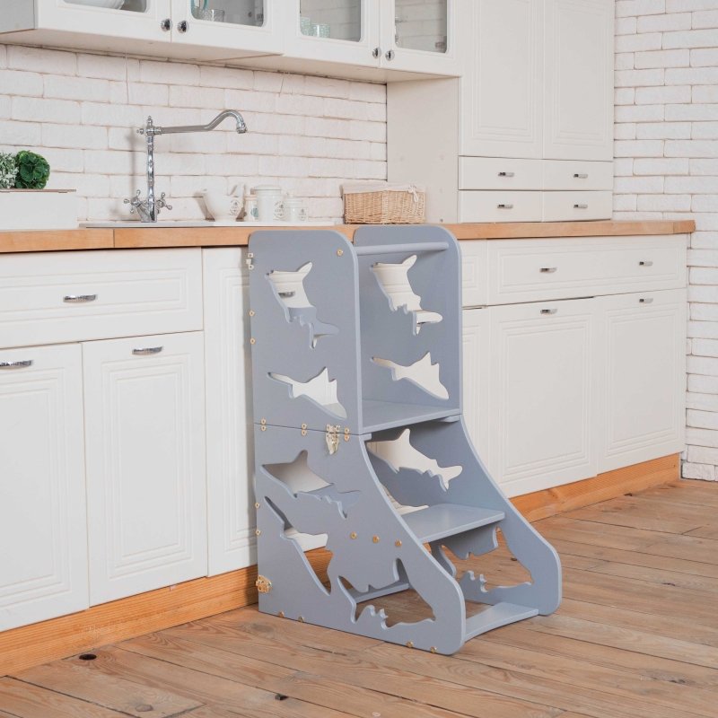 Convertible Kitchen Toddler Tower - FCHF CITY