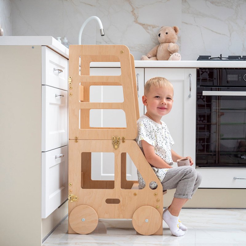 Convertible Kitchen Toddler Tower - FCHF CITY