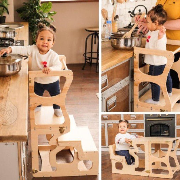 Convertible Kitchen Toddler Tower - FCHF CITY