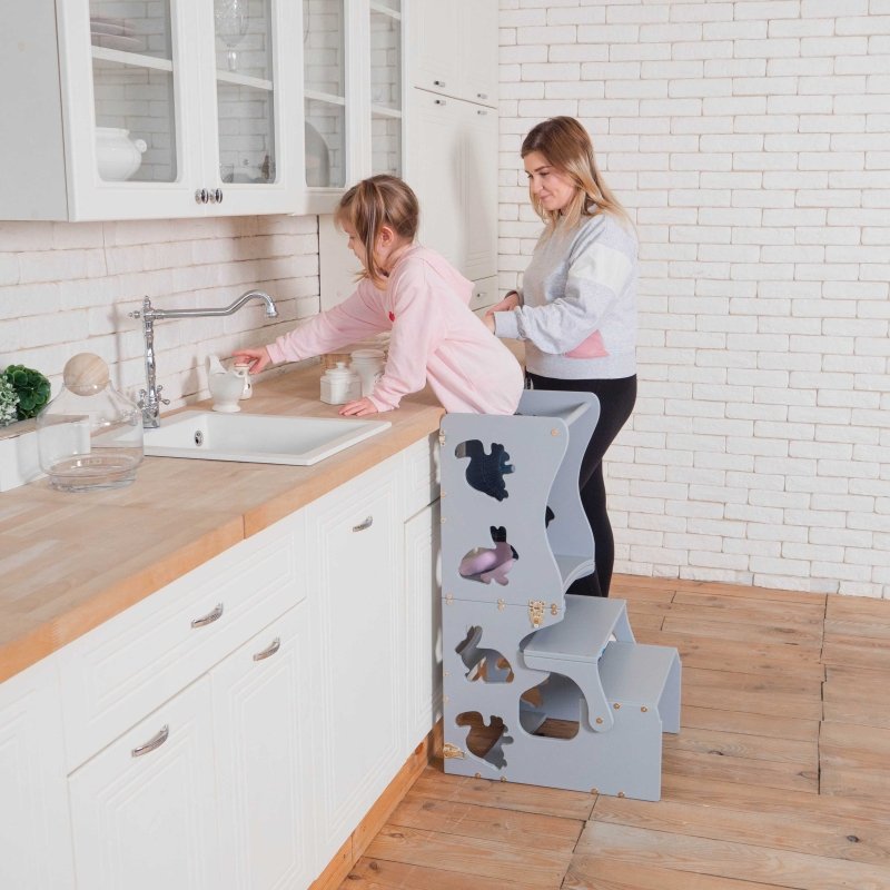 Convertible Kitchen Toddler Tower - FCHF CITY