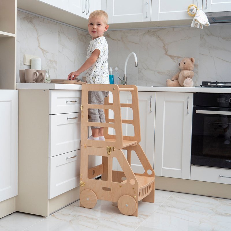Convertible Kitchen Toddler Tower - FCHF CITY