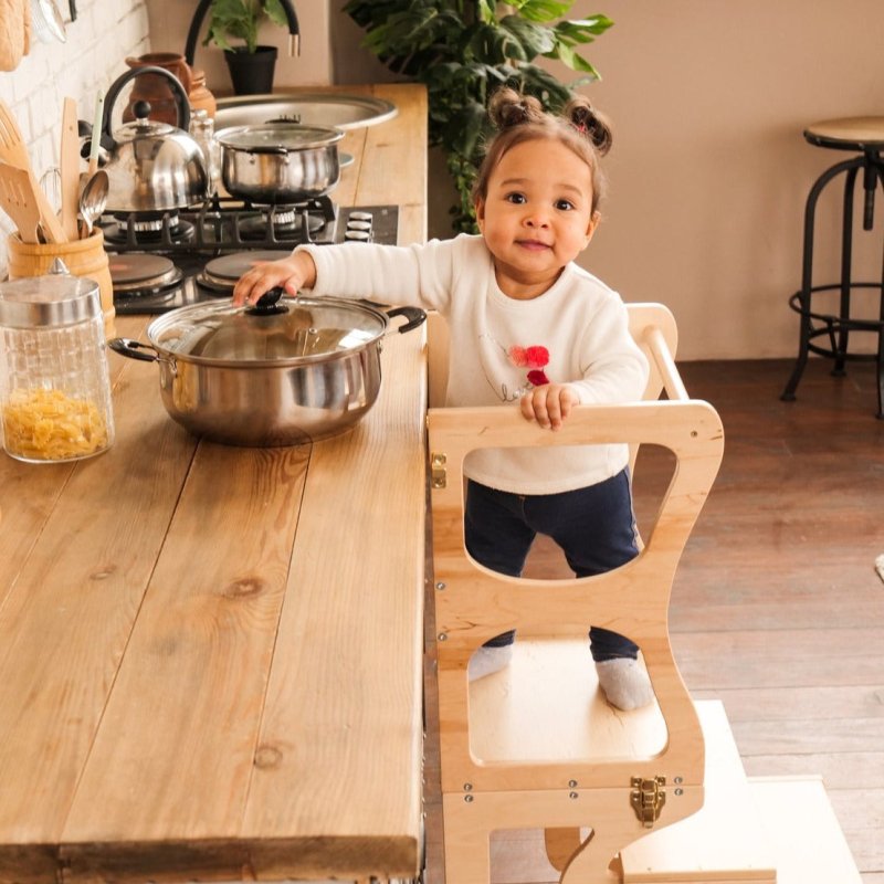Convertible Kitchen Toddler Tower - FCHF CITY
