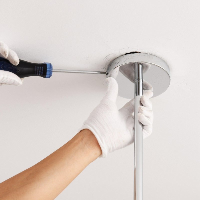 Cordell 18 - Light Chrome Sputnik Sphere Chandelier - FCHF CITY