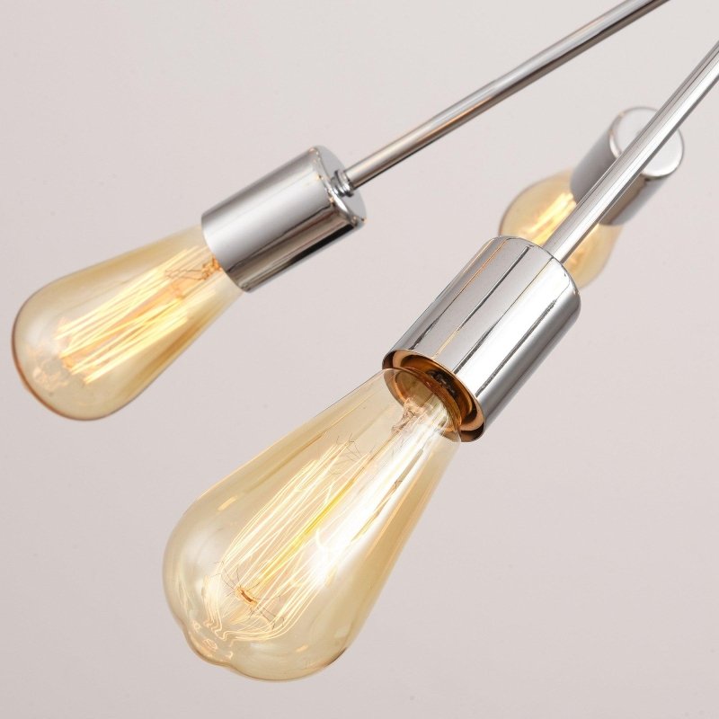 Cordell 18 - Light Chrome Sputnik Sphere Chandelier - FCHF CITY