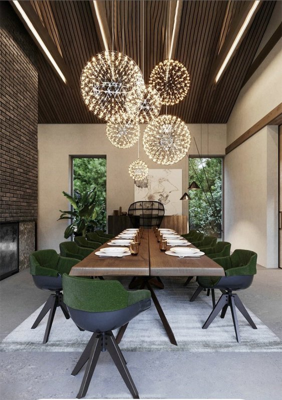 Cosmos Globe Chandelier - FCHF CITY