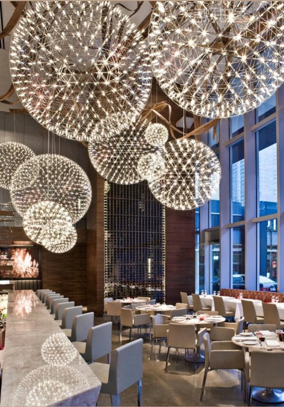 Cosmos Globe Chandelier - FCHF CITY