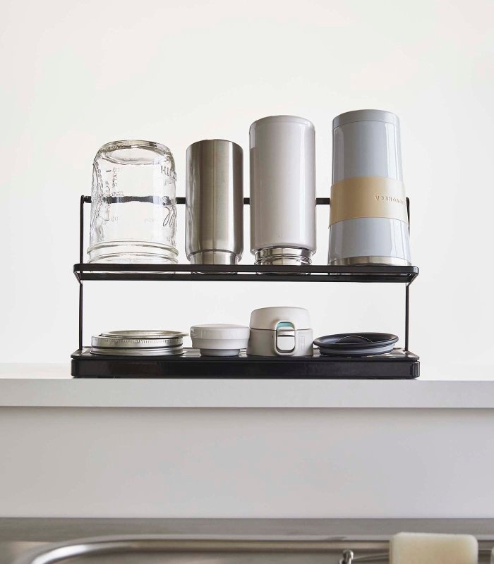 Countertop Bottle Drying Rack - Steel - FCHF CITY