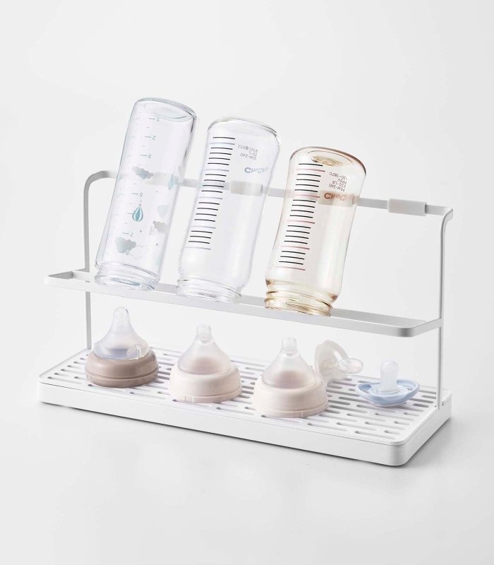 Countertop Bottle Drying Rack - Steel - FCHF CITY