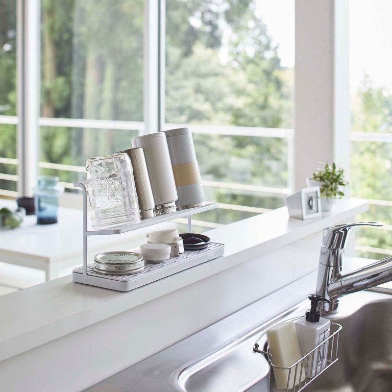 Countertop Bottle Drying Rack - Steel - FCHF CITY