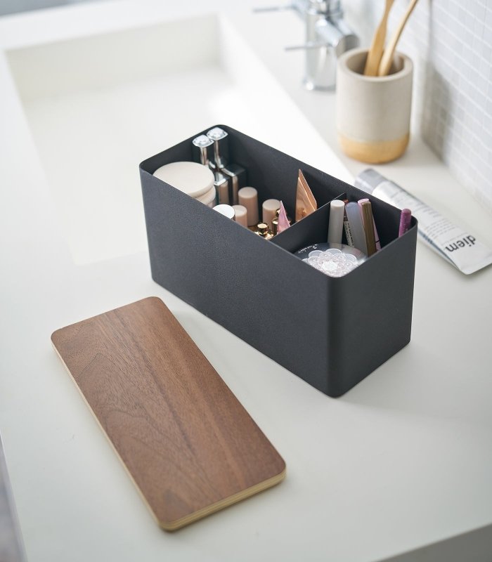 Countertop Organizer - Steel + Wood - FCHF CITY
