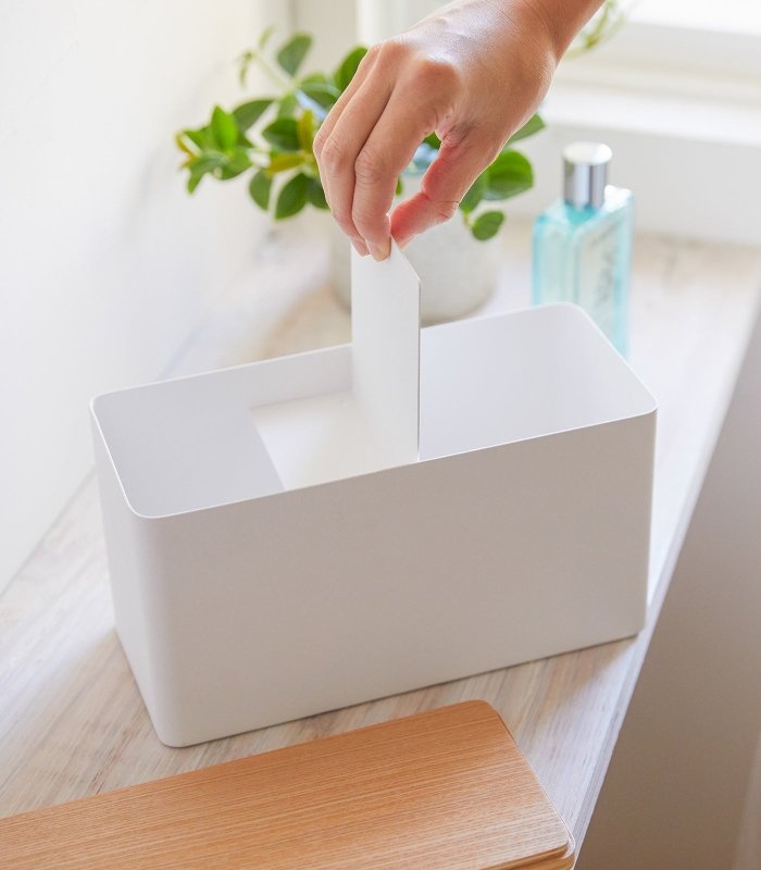 Countertop Organizer - Steel + Wood - FCHF CITY