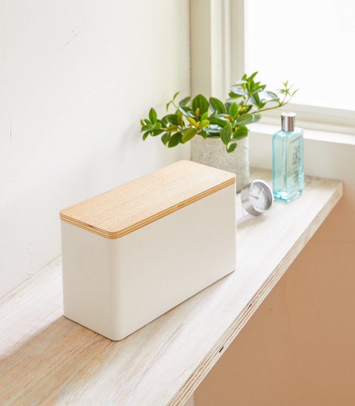 Countertop Organizer - Steel + Wood - FCHF CITY