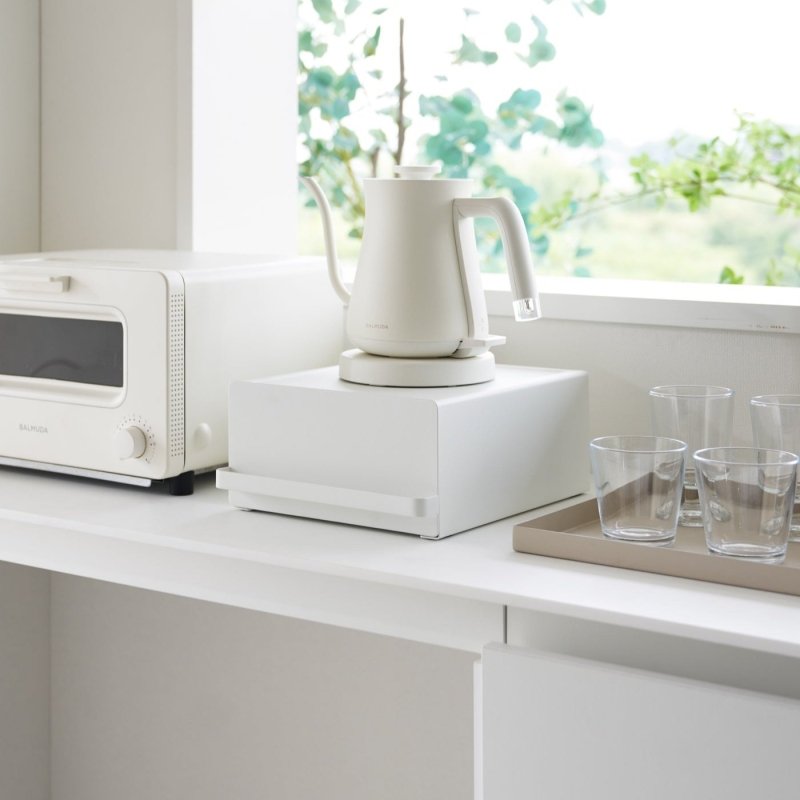 Countertop Rack with Drawer - Steel - FCHF CITY