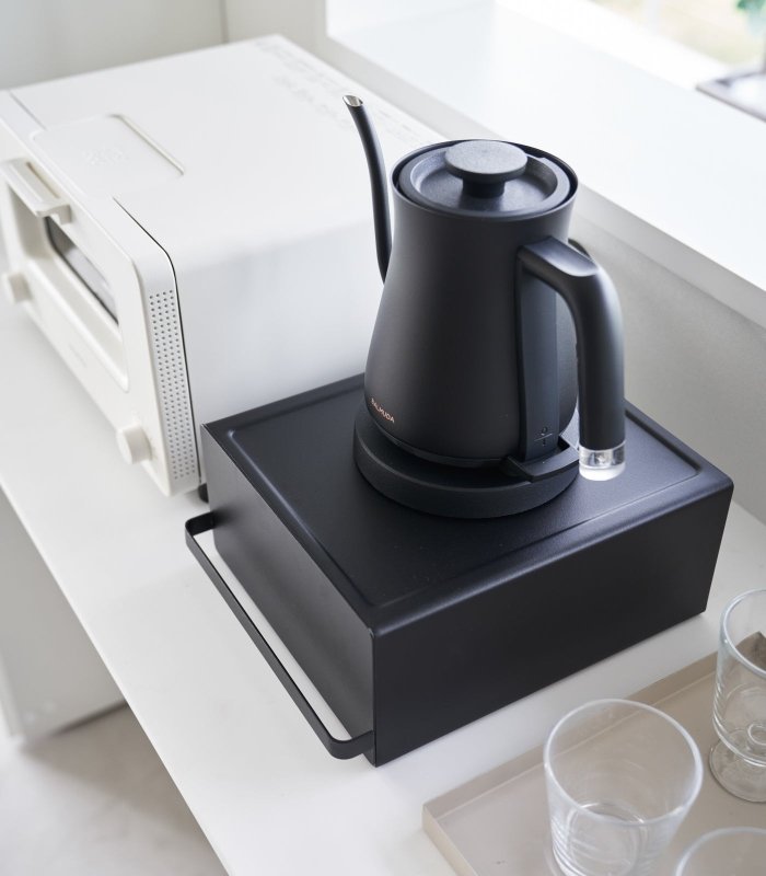 Countertop Rack with Drawer - Steel - FCHF CITY