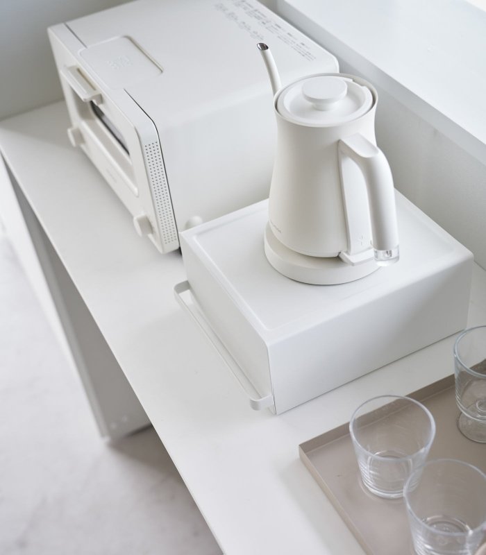 Countertop Rack with Drawer - Steel - FCHF CITY