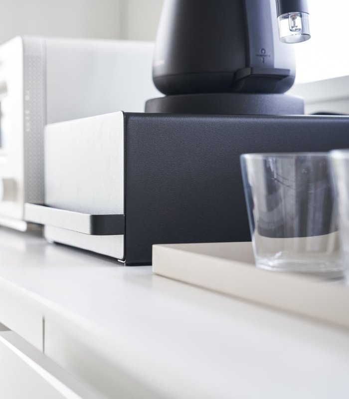 Countertop Rack with Drawer - Steel - FCHF CITY