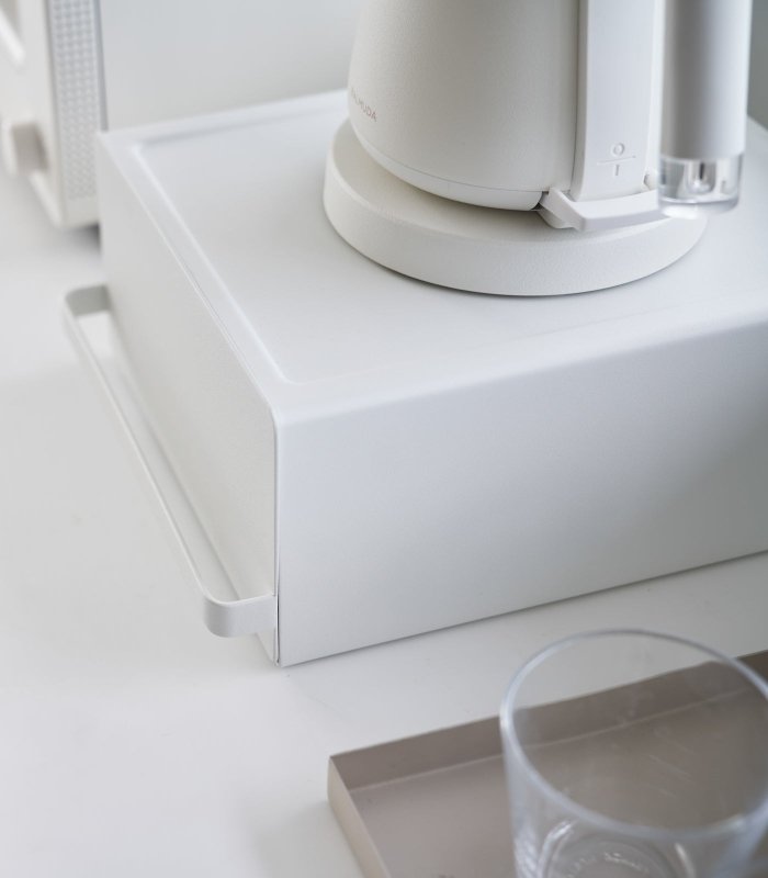 Countertop Rack with Drawer - Steel - FCHF CITY