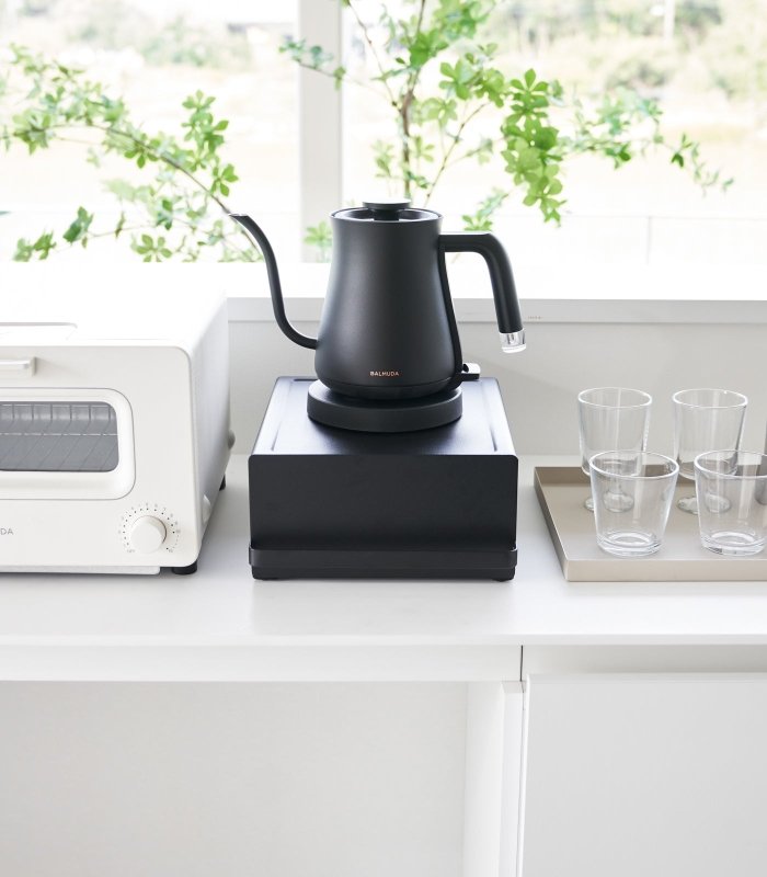 Countertop Rack with Drawer - Steel - FCHF CITY