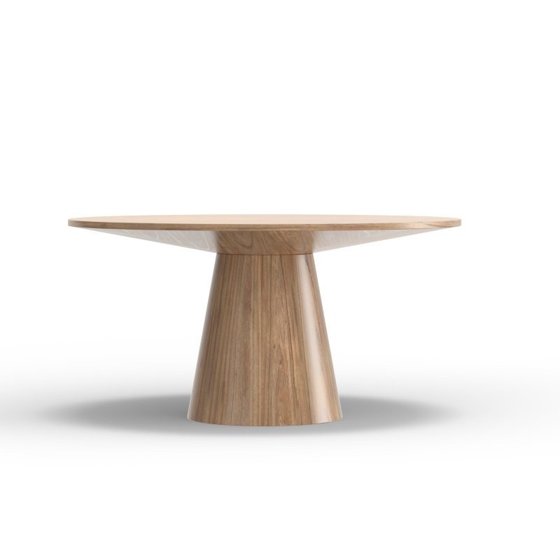 Cove Round Dining Table, Natural - FCHF CITY