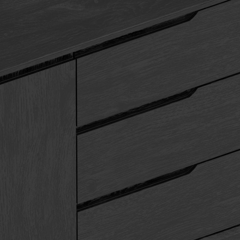 Cove Sideboard, Vintage Black - FCHF CITY