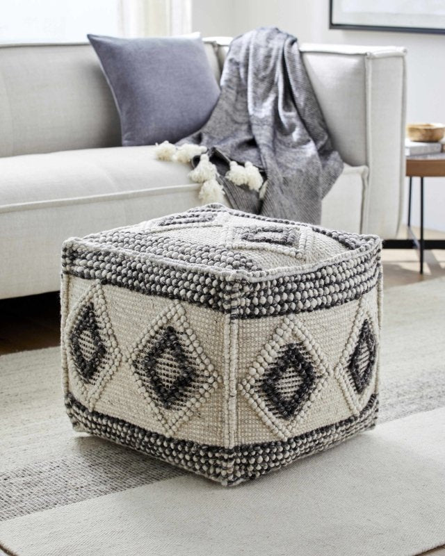 Cowanesque Pouf - FCHF CITY