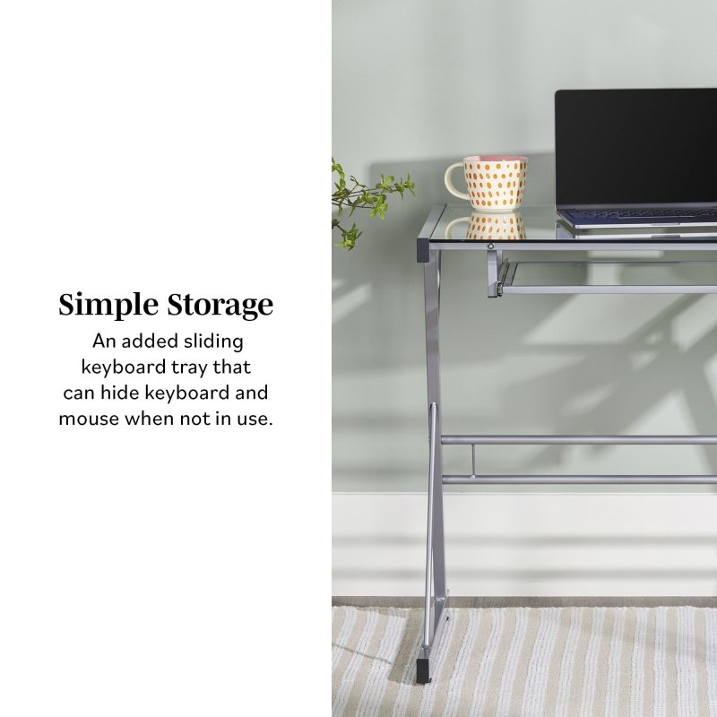 Crafton Modern Computer Desk - FCHF CITY