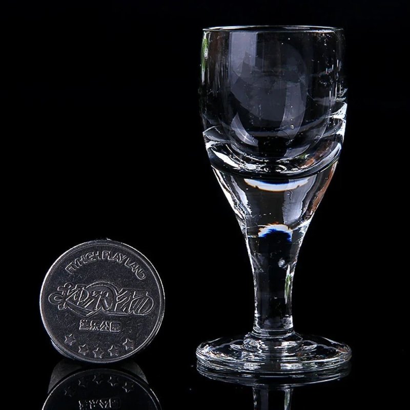 Crystal Goblet Glass - FCHF CITY