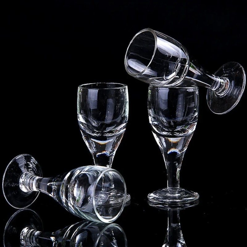 Crystal Goblet Glass - FCHF CITY