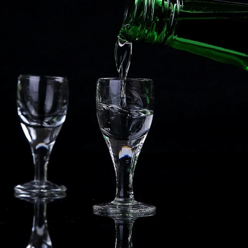 Crystal Goblet Glass - FCHF CITY