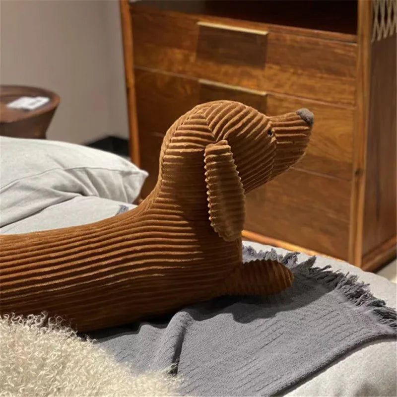 Dachshund Tube Pillow - FCHF CITY