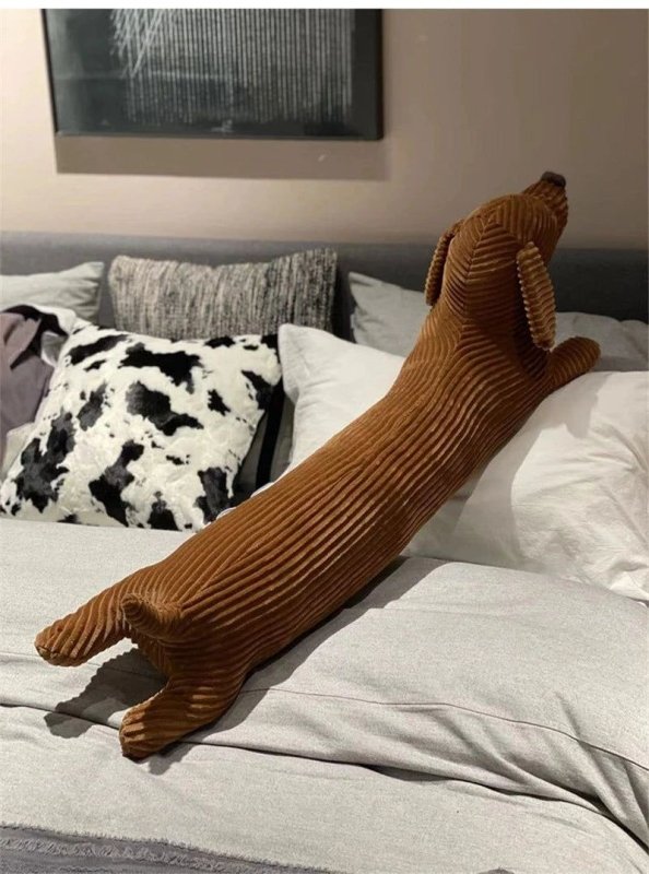 Dachshund Tube Pillow - FCHF CITY