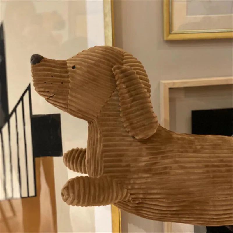 Dachshund Tube Pillow - FCHF CITY