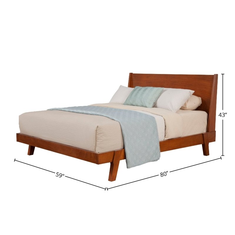 Dakota Platform Bed - FCHF CITY