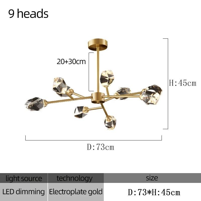 Dallas Pendant Light - FCHF CITY