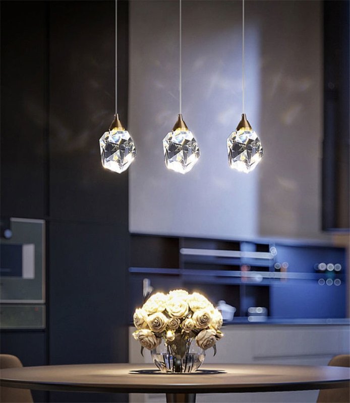 Diamond Pendant Light - FCHF CITY