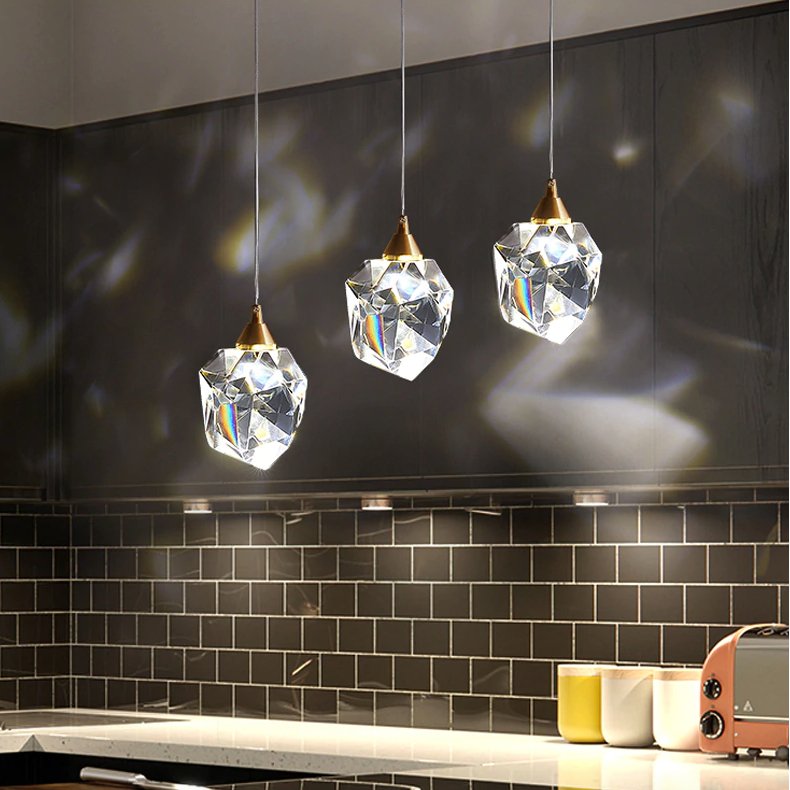 Diamond Pendant Light - FCHF CITY