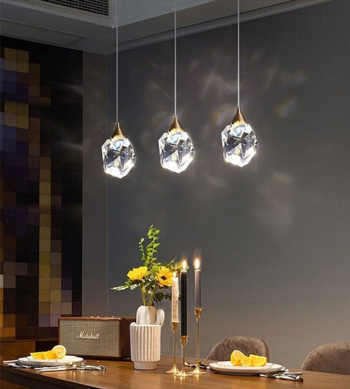 Diamond Pendant Light - FCHF CITY