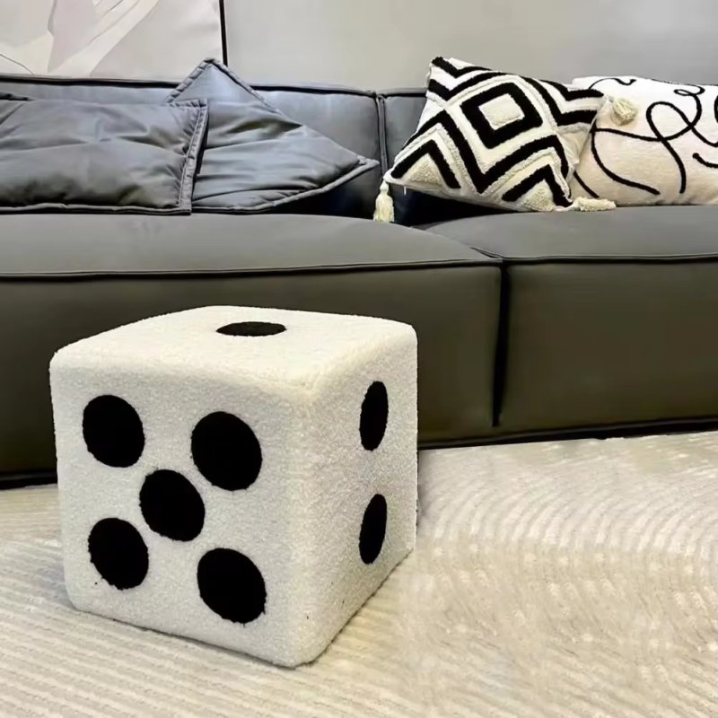 Dice Pouf - FCHF CITY
