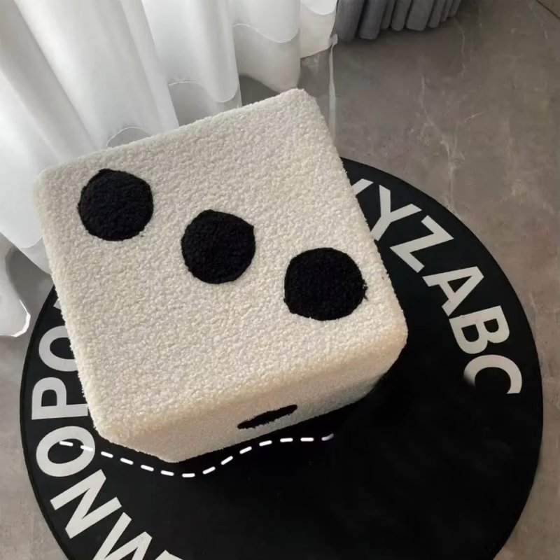 Dice Pouf - FCHF CITY