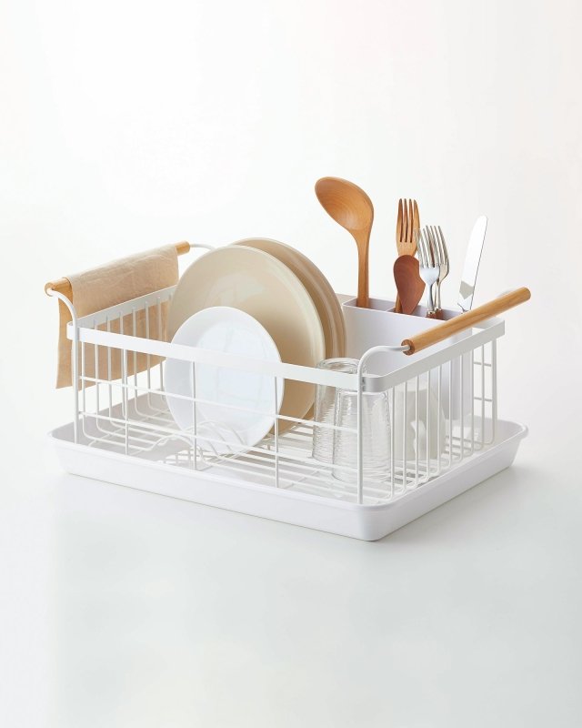 Dish Rack - Steel + Wood - FCHF CITY