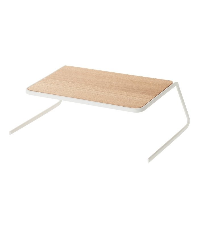 Dish Riser - 2 Sizes - Steel + Wood - FCHF CITY