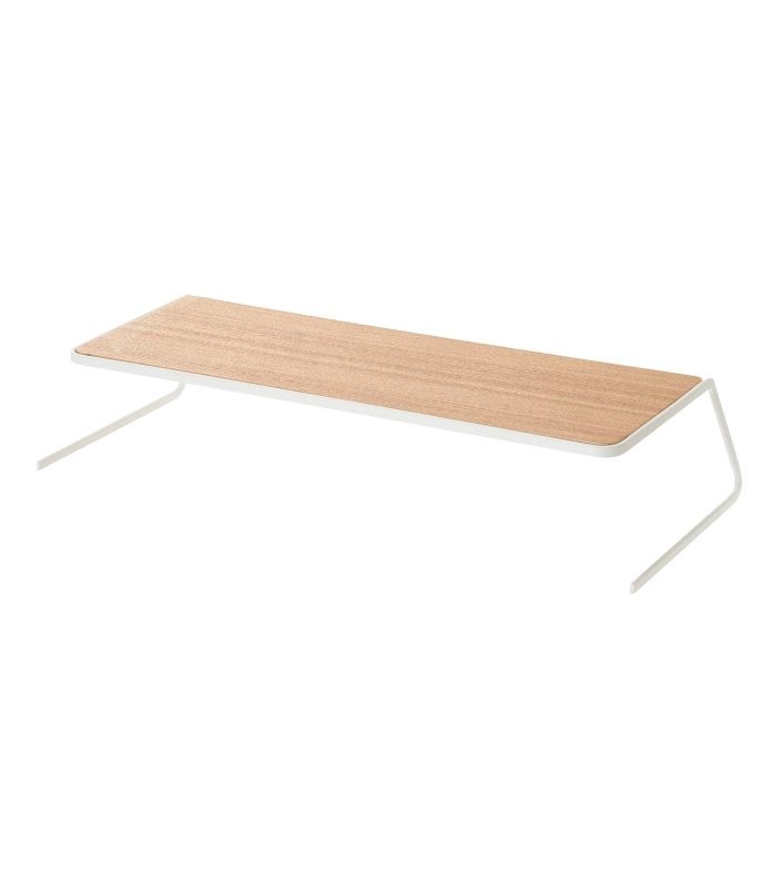 Dish Riser - 2 Sizes - Steel + Wood - FCHF CITY