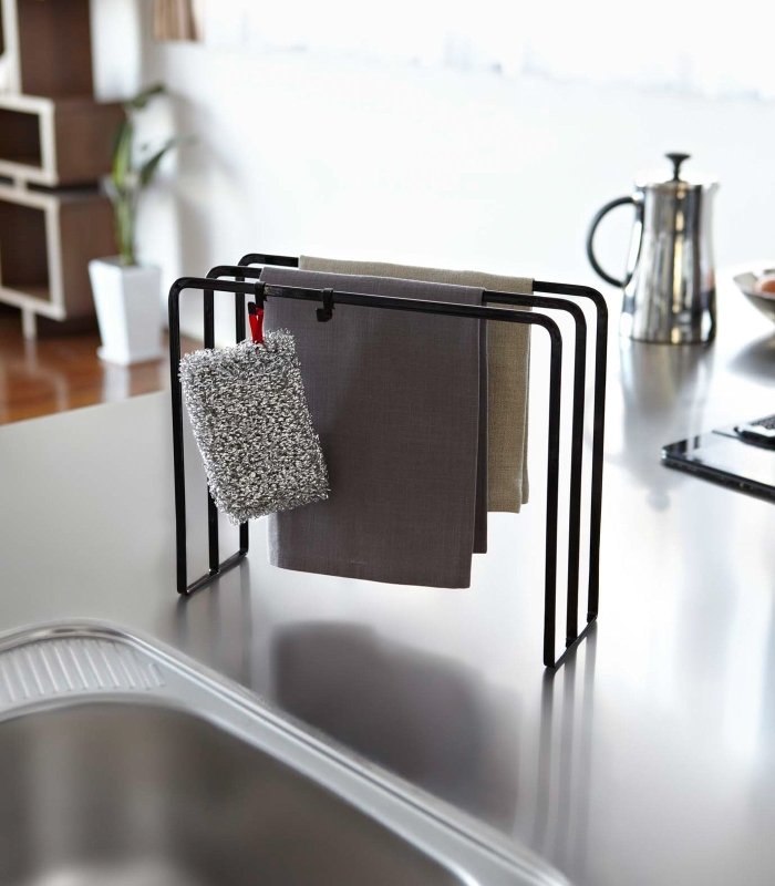 Dish Towel Hanger - Steel - FCHF CITY