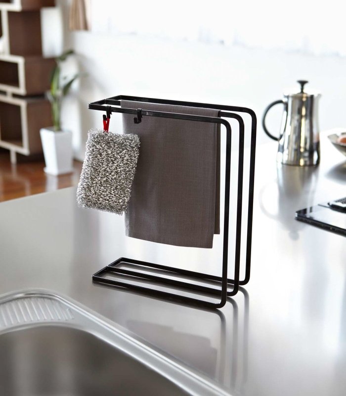 Dish Towel Hanger - Steel - FCHF CITY
