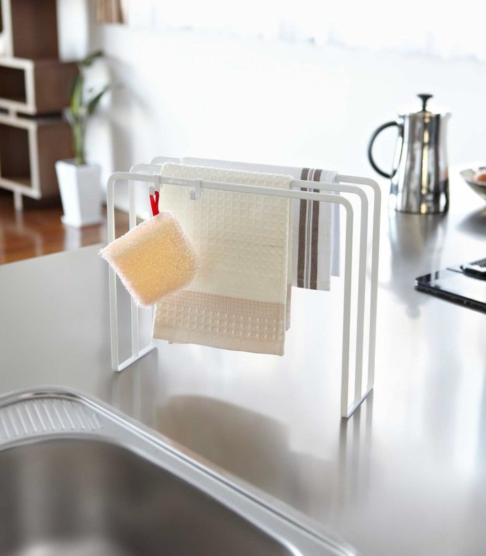 Dish Towel Hanger - Steel - FCHF CITY